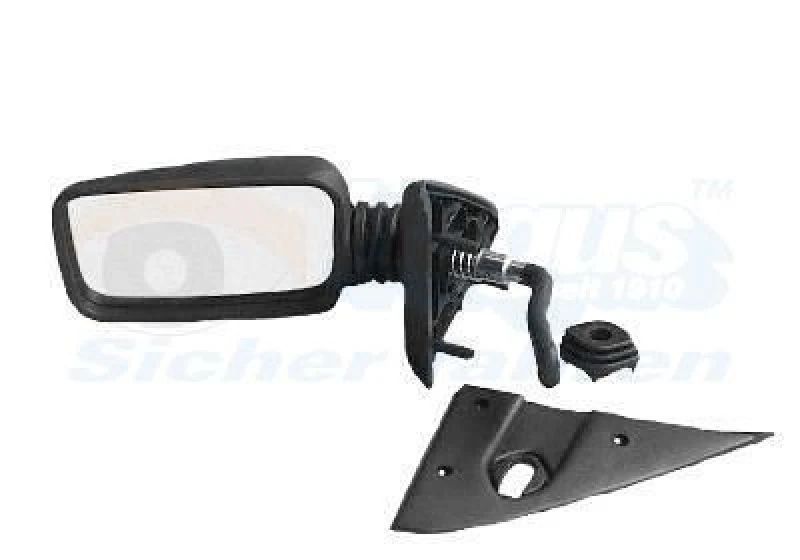 Image of VAN WEZEL Wing mirror VAN WEZEL 1708803