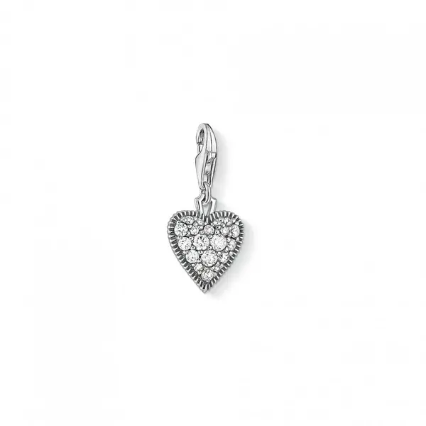 Thomas Sabo Charm Club Thomas Sabo Sterling Silver Vintage Zirconia He