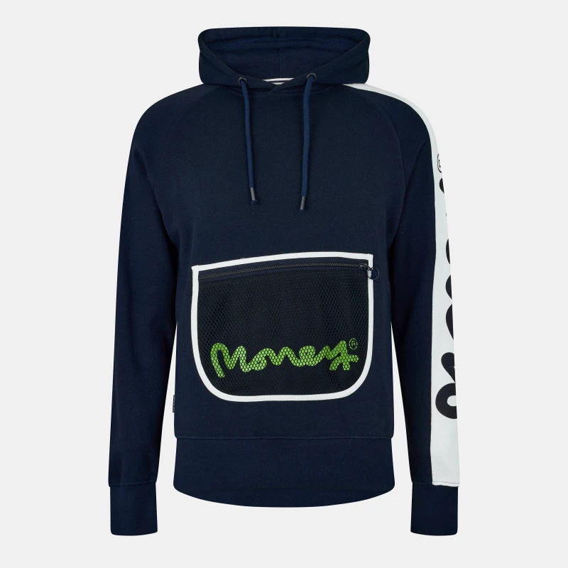 Image of Money Trek Off Hood Navy male Small