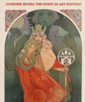 Image of Alphonse Mucha by Victor Arwas Hardback