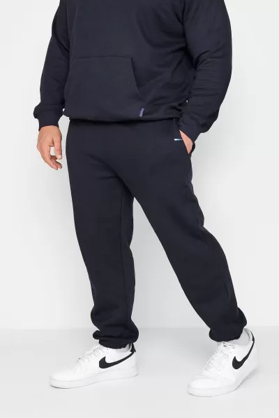 Image of BadRhino Essential Jogger - Navy, Size 4XL, Men