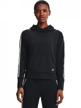 Image of Urban Armor Gear Rival Terry Taped Hoodie - Black/White, Size XS, Women