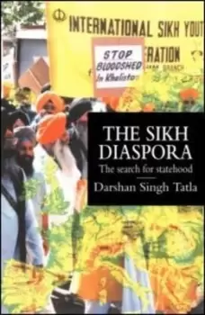 Image of The Sikh diaspora by Darshan Singh Tatla