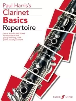 Image of Paul Harris's clarinet basics repertoire - Paul Harris - Paperback - Used