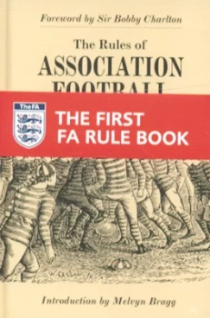 Image of The Rules of Association Football 1863 by Bodleian Library the Hardback