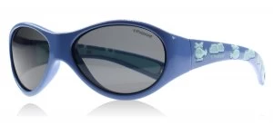 image of Polaroid Junior P0402B Sunglasses Blue 4EY 45mm