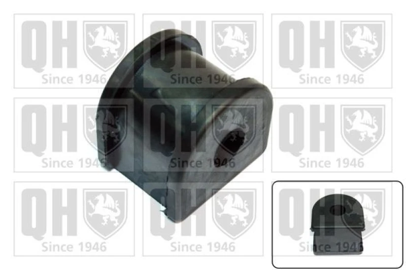 Image of QUINTON HAZELL Anti roll bar bush QUINTON HAZELL EMB6990