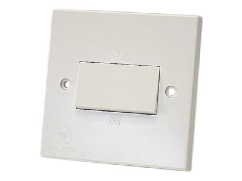 Image of Dencon High-Quality 10A 3 Pole Fan Isolator Switch For Enhanced Safety And Control