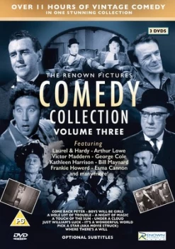 Image of The Renown Pictures Comedy Collection Volume 3 - DVD Boxset