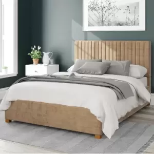 Image of Grant Firenze Velour Ottoman Bed Champagne