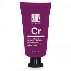 image of Dr Botanicals Charcoal Superfood Mattifying Face Mask