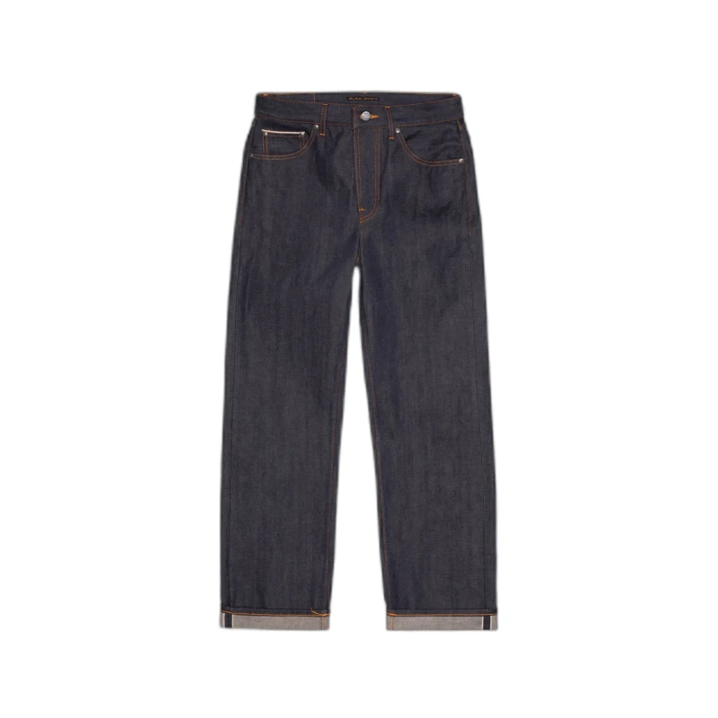 Image of Nudie Jeans Loose Jeans Nudie Jeans Tuff Tony Noir Male 33x36