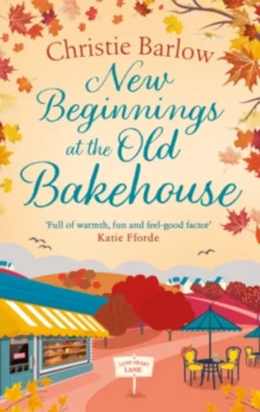 Image of new beginnings at the old bakehouse 9780008413118