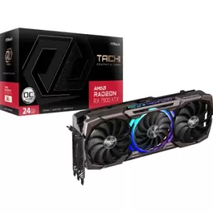 image of ASRock Radeon RX 7900 XTX Taichi OC 24GB Graphics Card