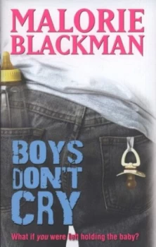 Image of Boys Dont Cry by Malorie Blackman Hardback