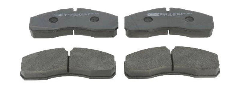 Image of CHAMPION 573719CH Brake pad set prepared for wear warning indicator Brake Pad Set,disc brake (402)