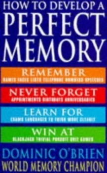 Image of How to Develop a Perfect Memory by Dominic Obrien Paperback