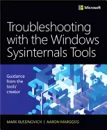 Image of troubleshooting with the windows sysinternals tools paperback certification
