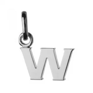 image of Ladies Links Of London Sterling Silver Keepsakes Alphabet W Charm