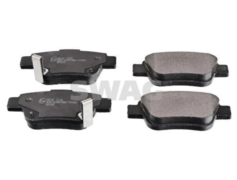 Image of Brake pad set SWAG 81 91 6652