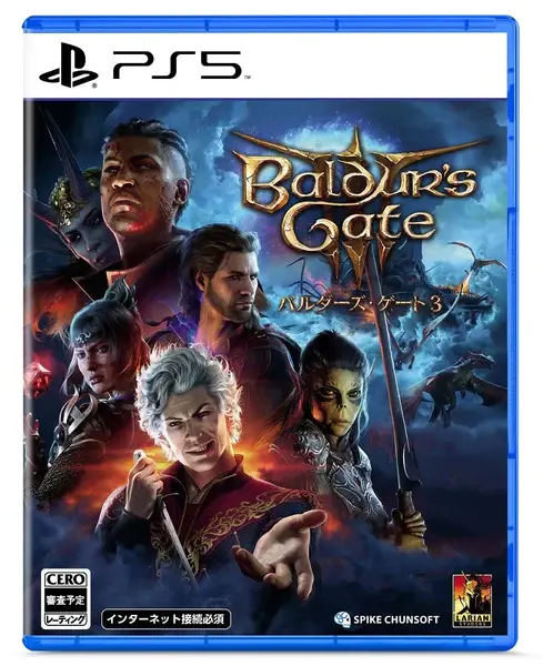 Image of Baldurs Gate 3 PS5 Game