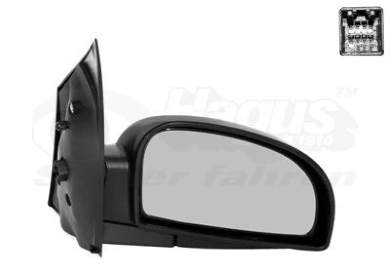 Image of VAN WEZEL Wing mirror VAN WEZEL 8251806