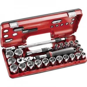 Facom Bit set Metric 1/2 (12.5 mm) 25 Piece SXL.DBOX3