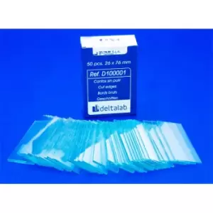 Image of Medline Microscope Plain Slides - Pack of 50