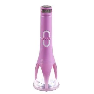 image of The Rocket Wireless Singing Machine (Pink)