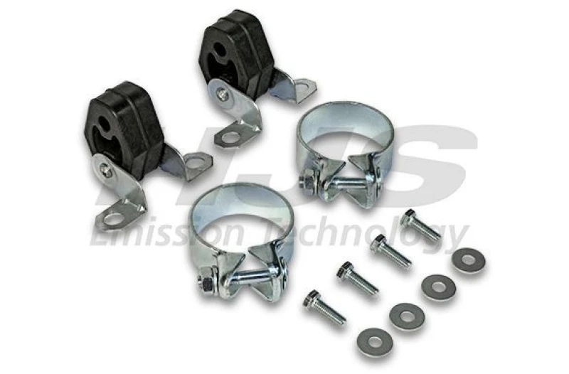 Image of Mounting Kit, silencer HJS 82 11 9180