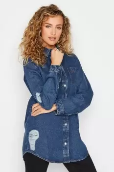 Tall Denim Shirt