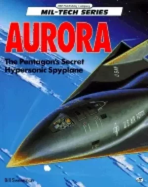 Image of aurora the pentagons secret hypersonic spyplane