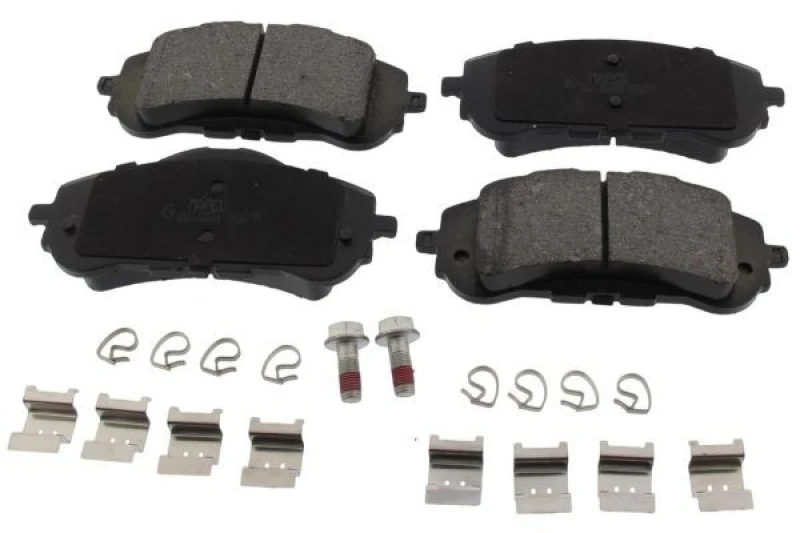 Image of Brake pad set MAPCO 6117