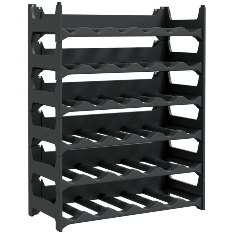 Image of VIDAXL Wine Rack for 36 Bottles pp Stackable Vidaxl 3189181