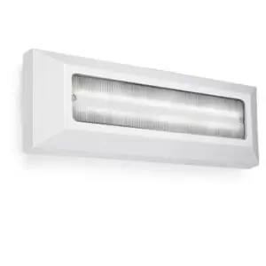 Image of Kossel Outdoor LED Wall Surface Mounted Light Grey 8cm 396lm 3000K IP65