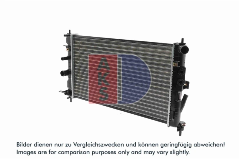 Image of AKS DASIS 150061N Engine radiator Mechanically jointed cooling fins, Manual Transmission Radiator,engine cooling (470)
