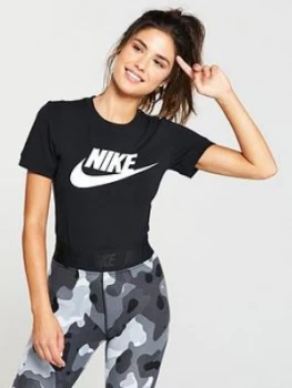 Image of Nike Sportswear Essential Bodysuit Black Size L Women