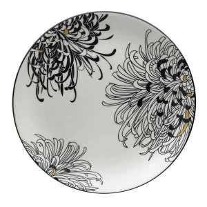 Denby Monsoon Chrysanthemum Large Round Platter