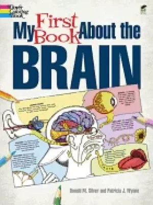 Image of my first book about the brain