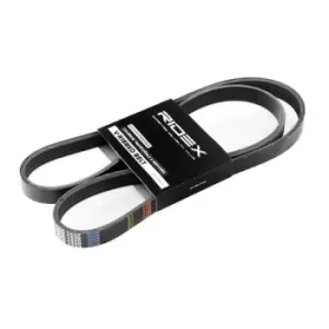 Image of RIDEX V-ribbed belt VW,SKODA,SEAT 305P0038 5750FR,MN176569,5750FQ Serpentine belt,Auxiliary belt,Poly V-belt,Ribbed belt,Multi V-belt,Poly belt 5750VK