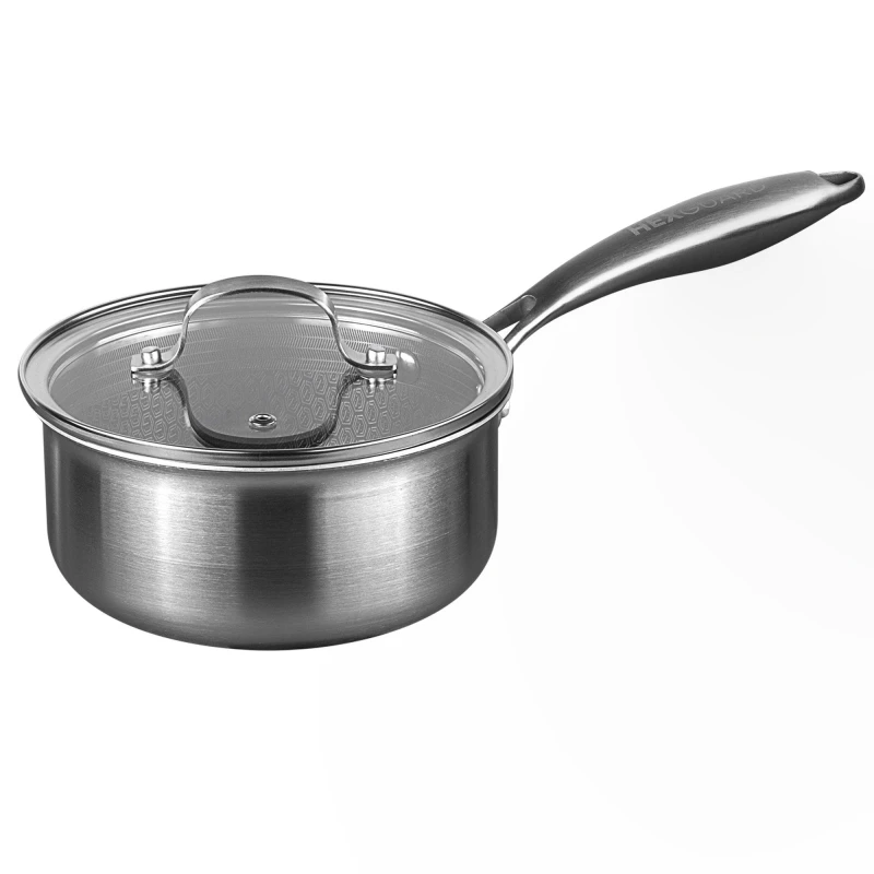 Image of Pro Chef HexGuard 16cm Saucepan Silver unisex 16cm