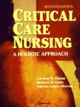Image of Critical Care Nursing by Carolyn M. Hudak Hardback