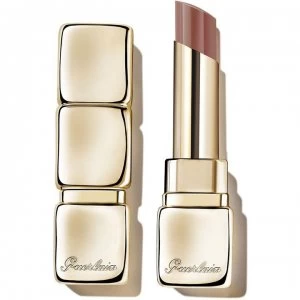 Image of Guerlain KissKiss Shine Bloom Lipstick - 119FLORAL NUDE
