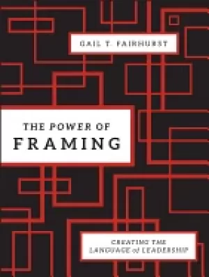 Image of power of framing creating the language of leadership