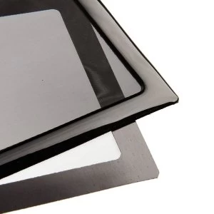 Image of DEMCiflex Dustfilter set for 280mm Radiator - Black