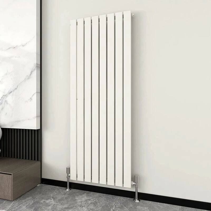 Image of MCC DIRECT Mcc Direct - 1600 x 544mm Single Designer Flat Panel Central Heating Radiator white HS2301