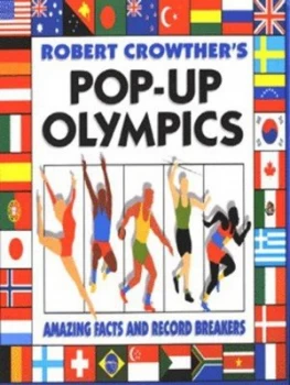 Image of Robert Crowthers Pop-Up Olympics by Robert Crowther Hardback