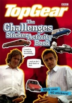 Image of Top Gear the Challenges Sticker Activity Book by Bbc Book