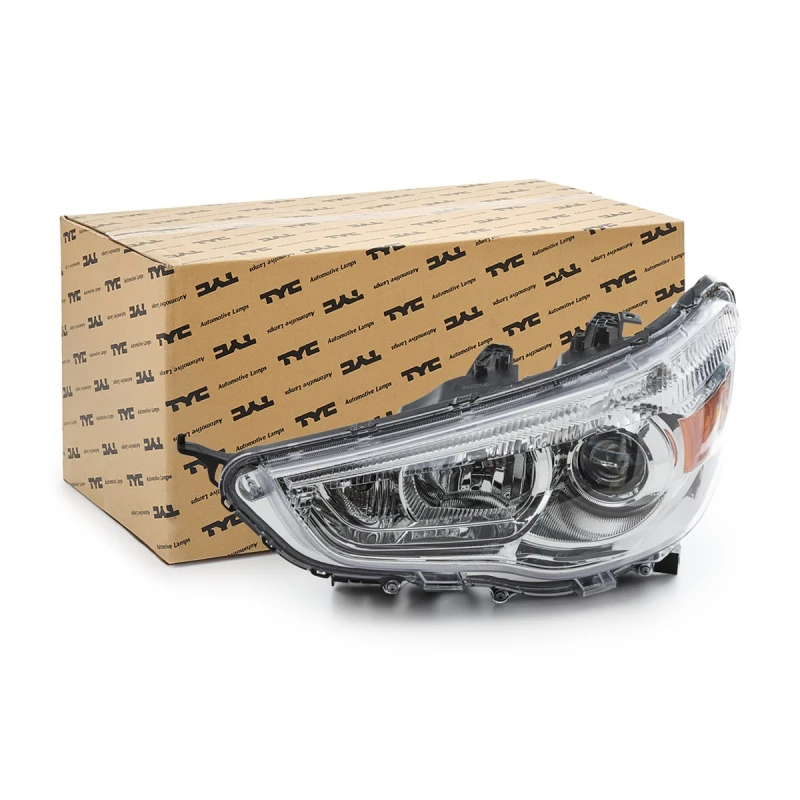 Image of TYC 20-15046-05-2 Headlights H11/HB3, with electric motor, Left Headlight (259)