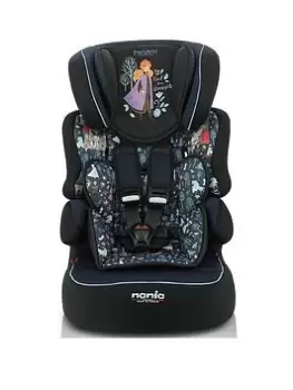 image of Disney Frozen Beline Grp 123 High Back Booster Seat (9-36Kg)